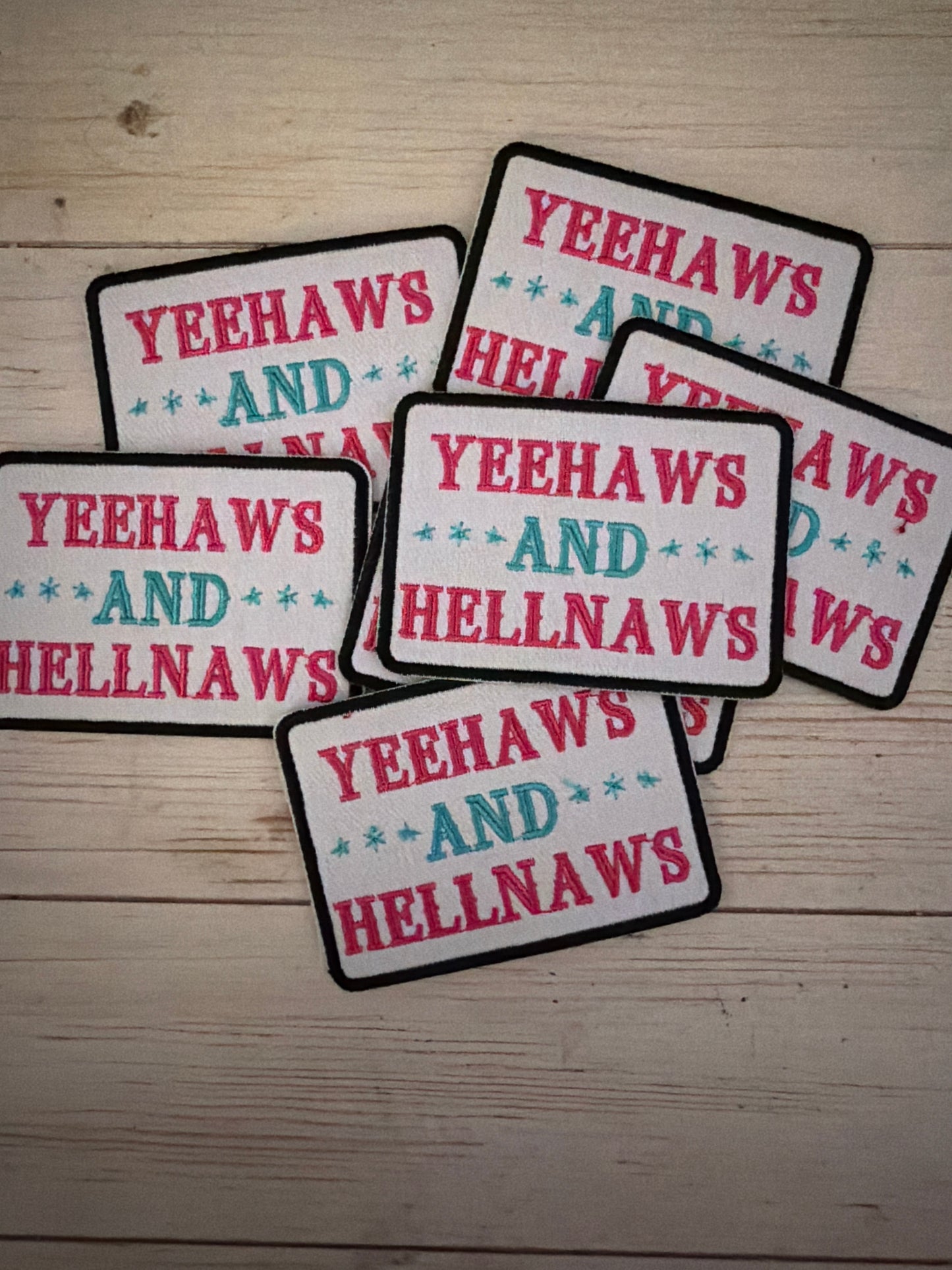Yeehaw and Hellnaws
