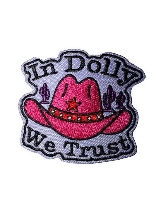 In Dolly We Trust Patch