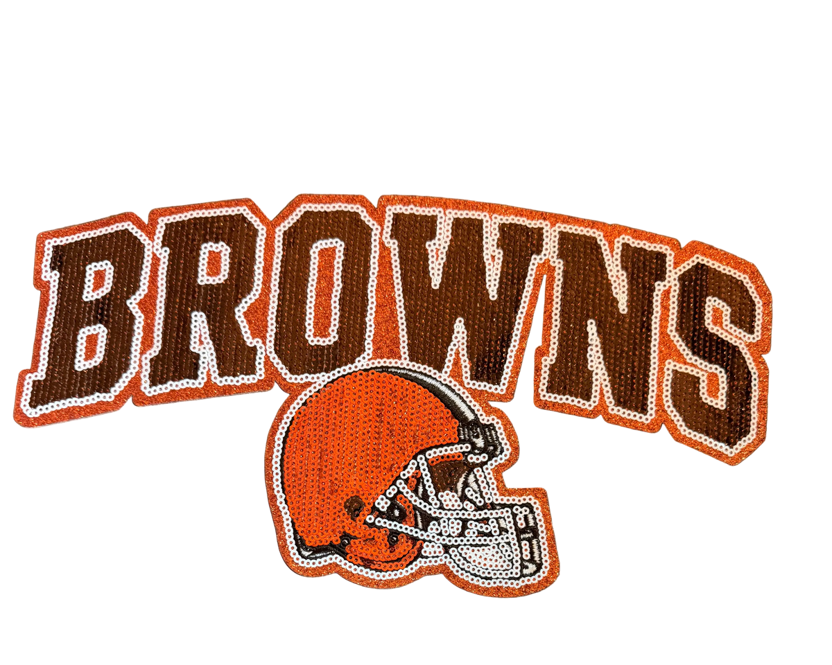 Sequin Sports Patches for Shirts