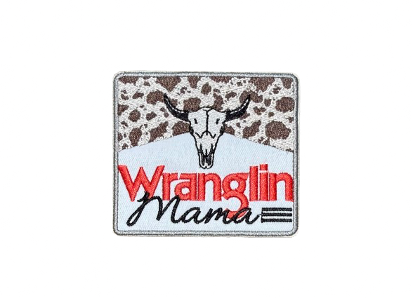 Wranglin’ Mama Patch 14k