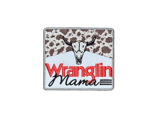 Wranglin’ Mama Patch 14k
