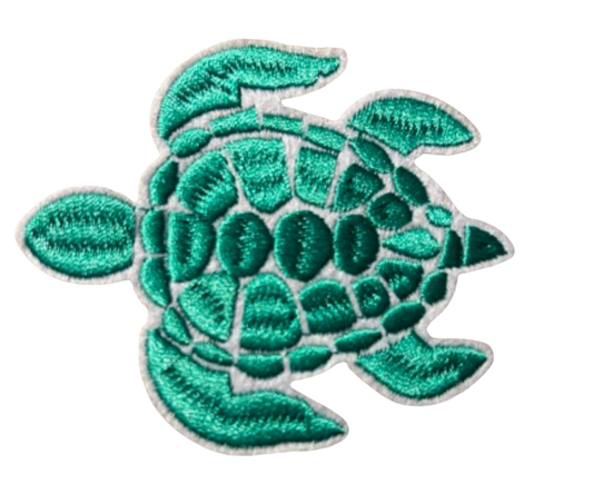 Sea Turtle Patch Iron On Ready Patch  Embroidered Filler Patch Hat Bar Water Ocean Sea Creature