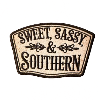 Sweet Sassy & Southern Patch 2x