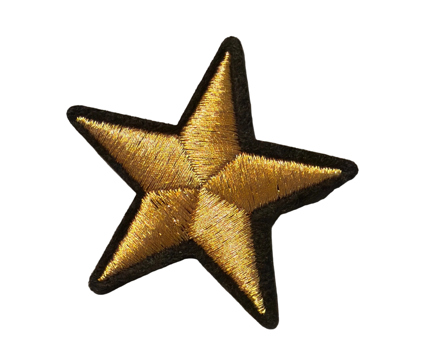 Silver or Gold Star Patch 10i 17k