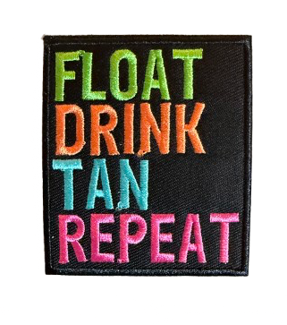 Float Drink Tan Repeat Patch 5a