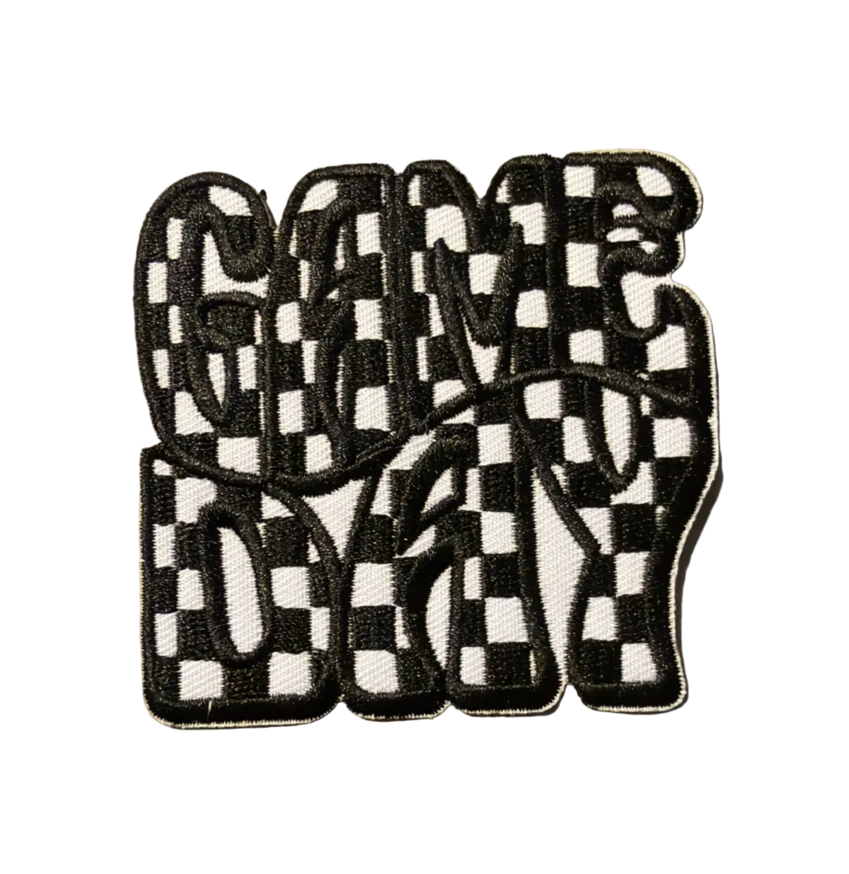 Checkered Game Day Patch