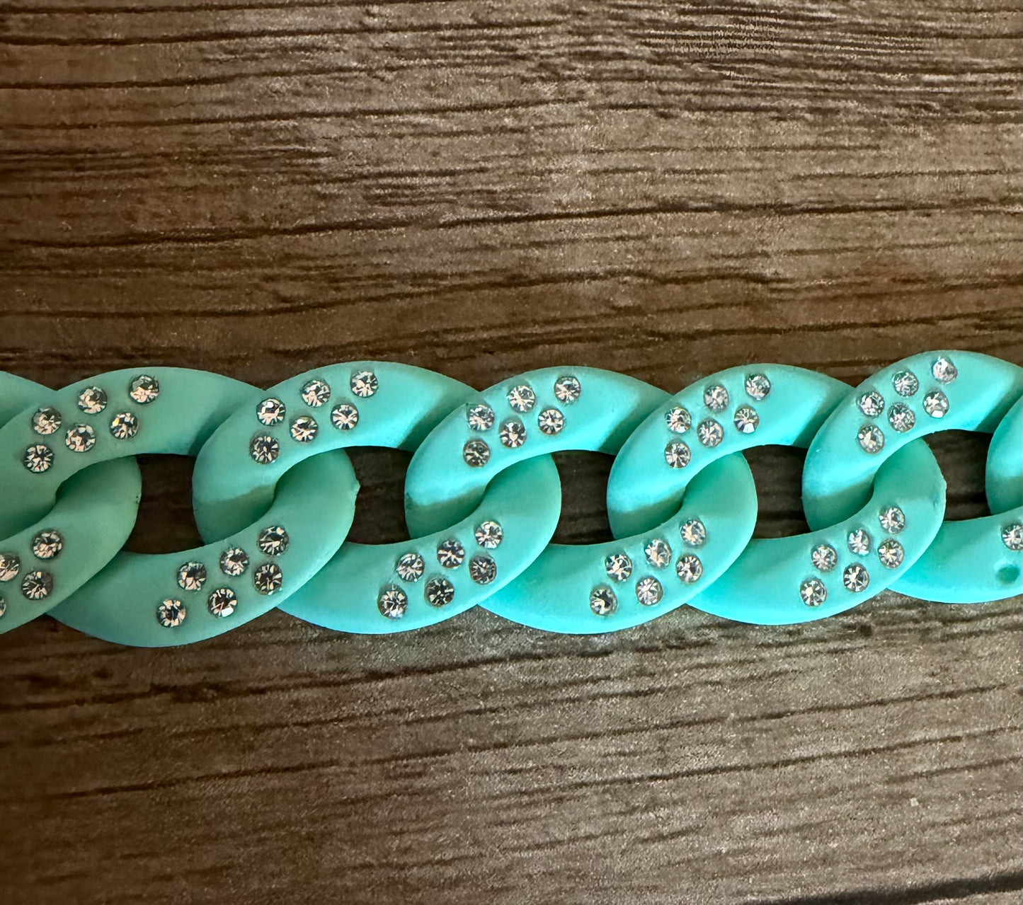 Medium Link Rhinestone Chain