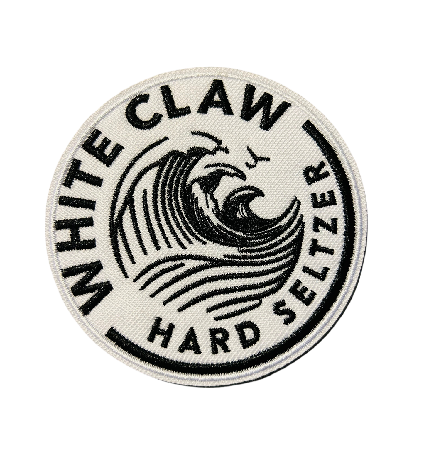 White Claw Patch White Claw Hard Seltzer Iron on Ready