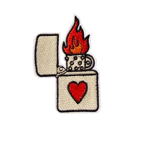 Heart Lighter Patch 6b