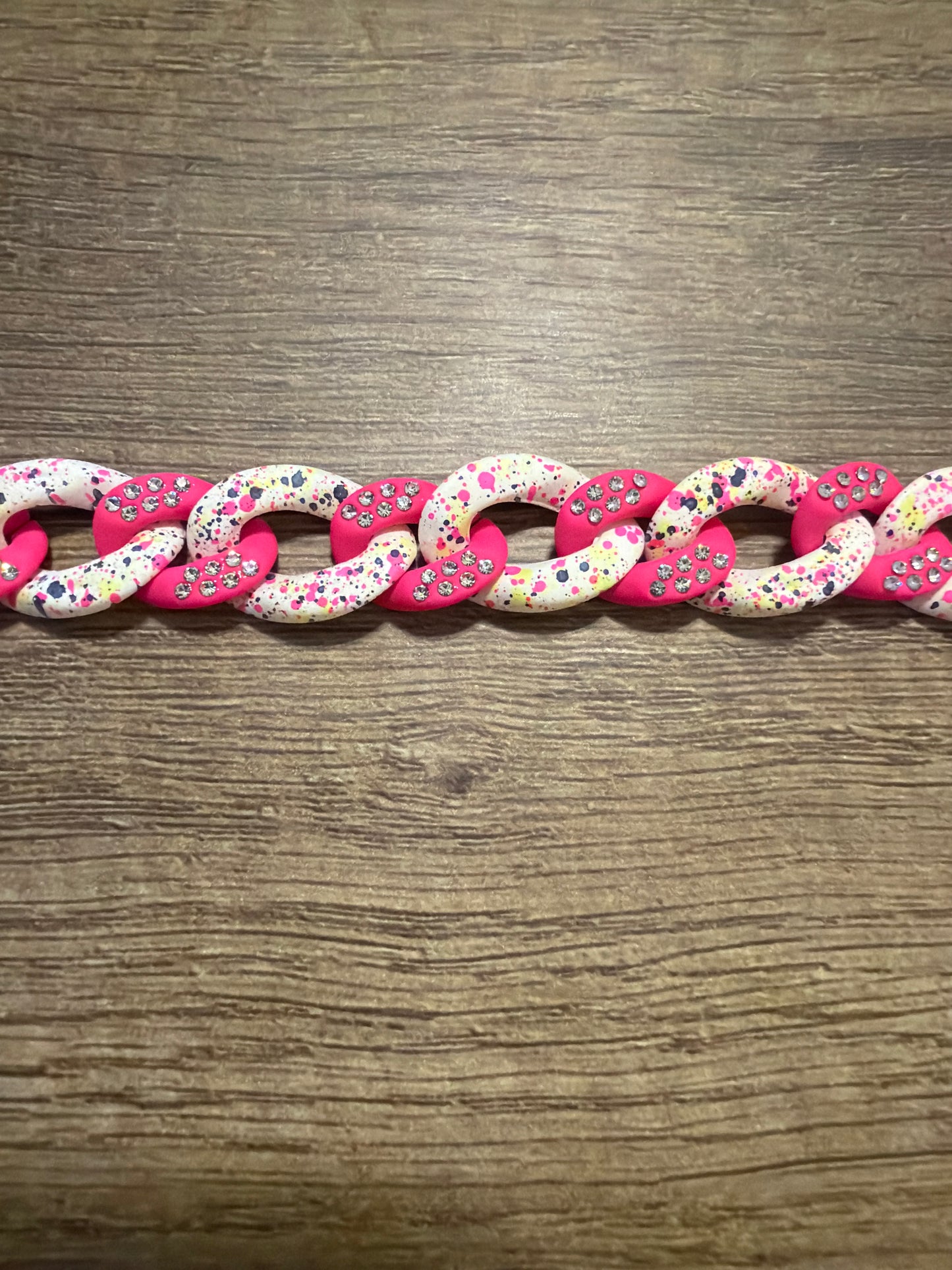 Neon Splatter Chains