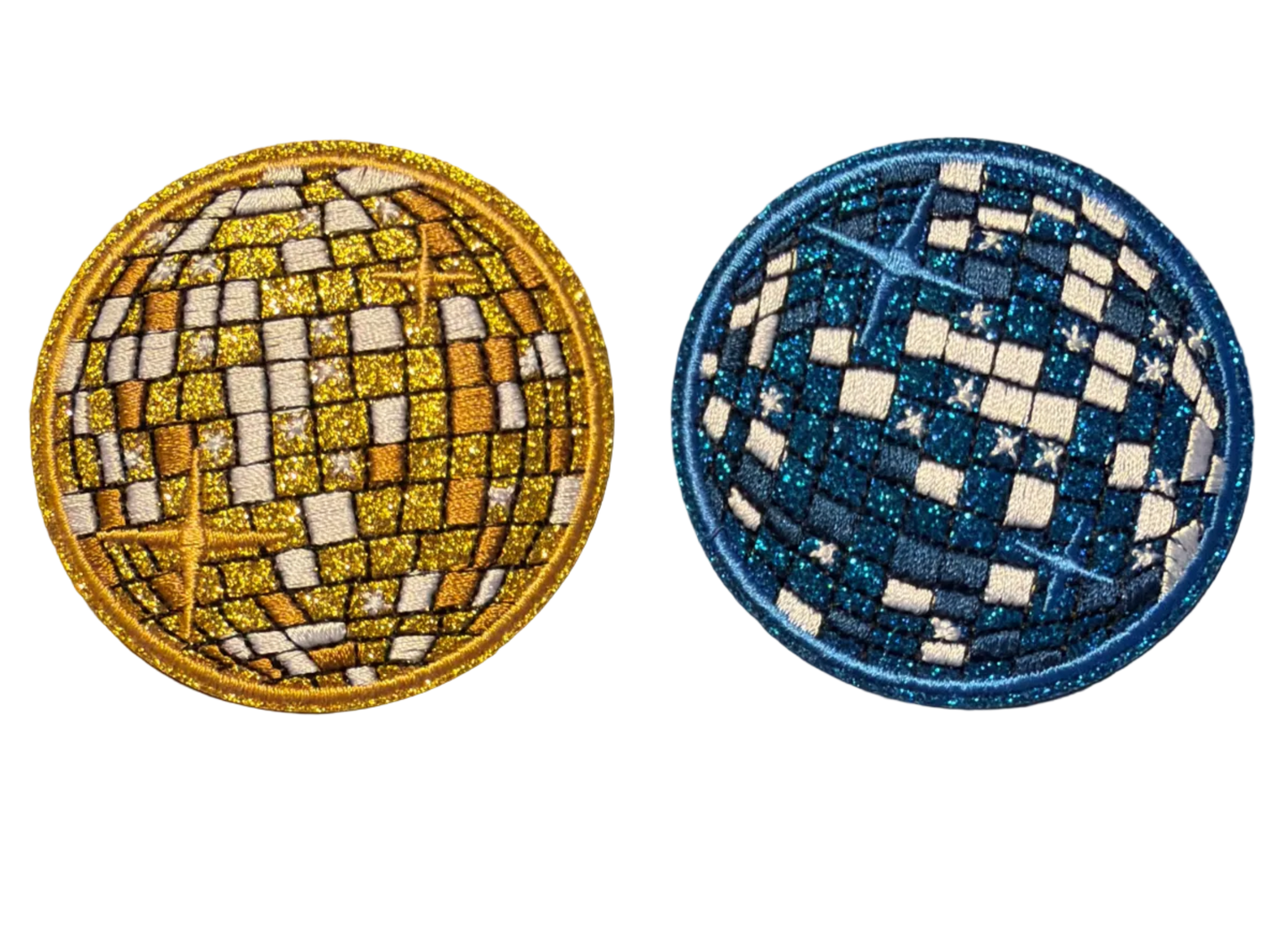 Disco Ball Patch 17t