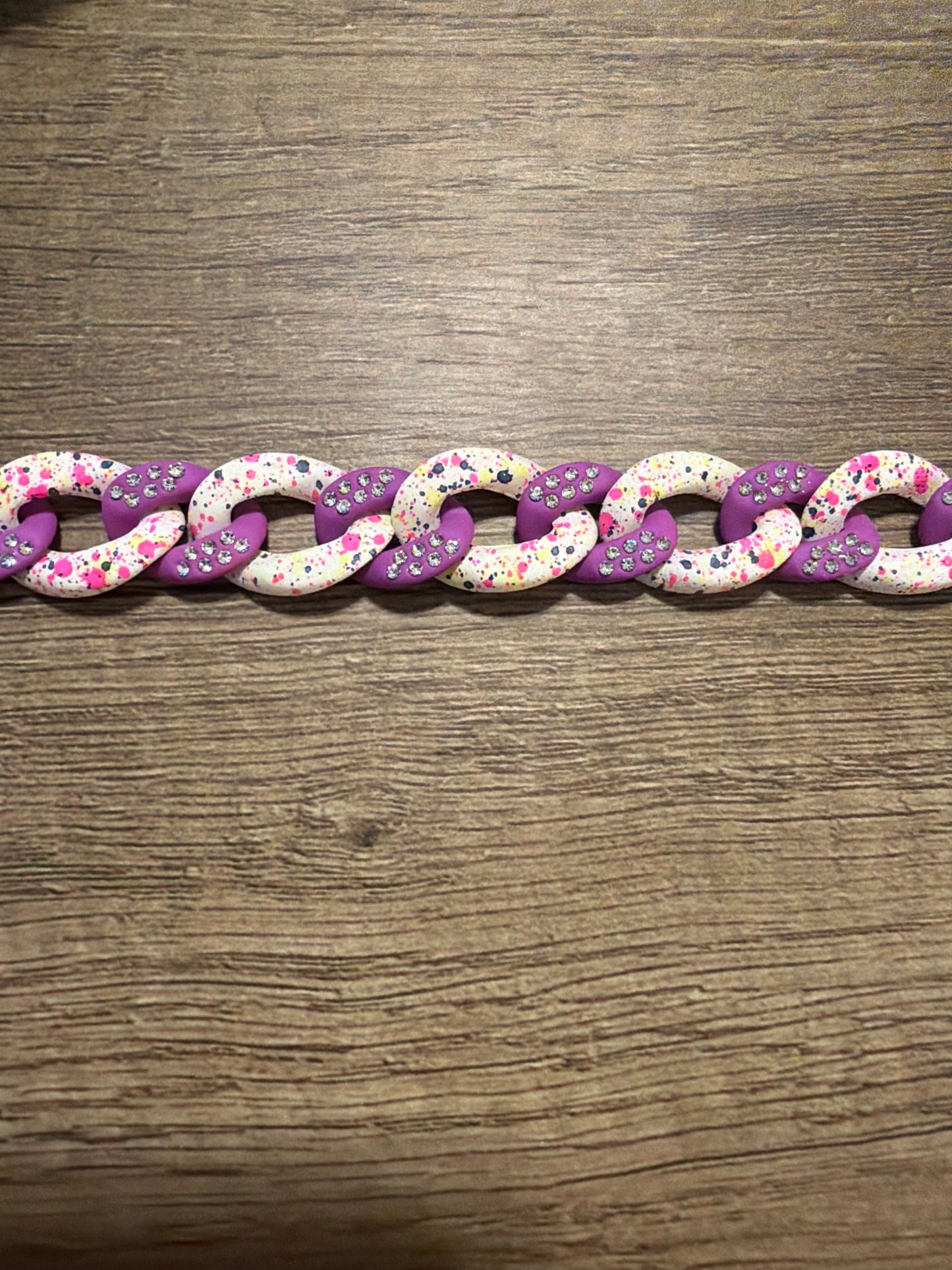 Neon Splatter Chains