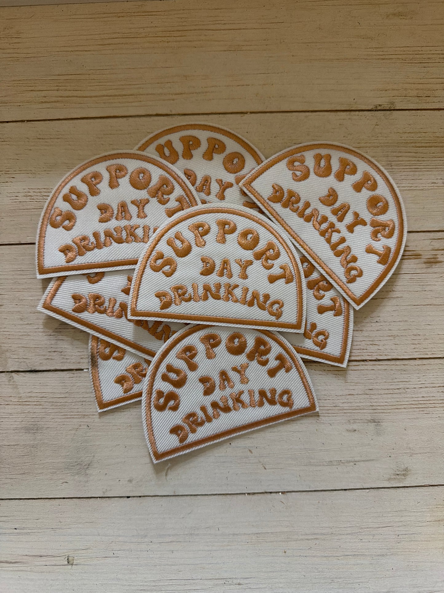 Support Day Drinking Patch
