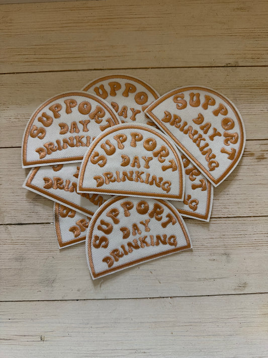 Support Day Drinking Patch