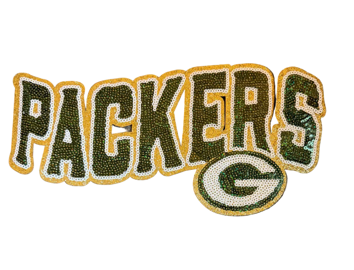 Sequin Sports Patches for Shirts