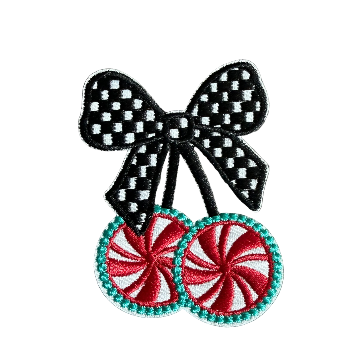 Christmas Peppermint Cherries
