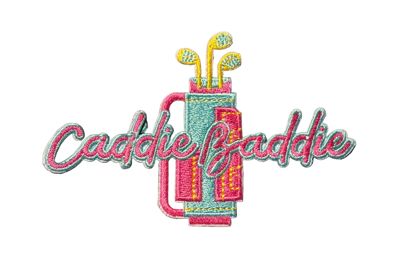 Caddie Baddie Golf Patch 17j