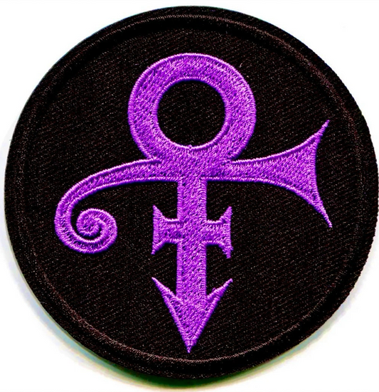 PRINCE Patch Iron On Ready Logo Brand New Purple Rain Pasley Music Album Song