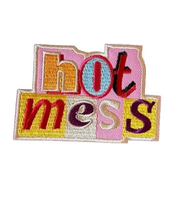 Hot Mess Patch 5h