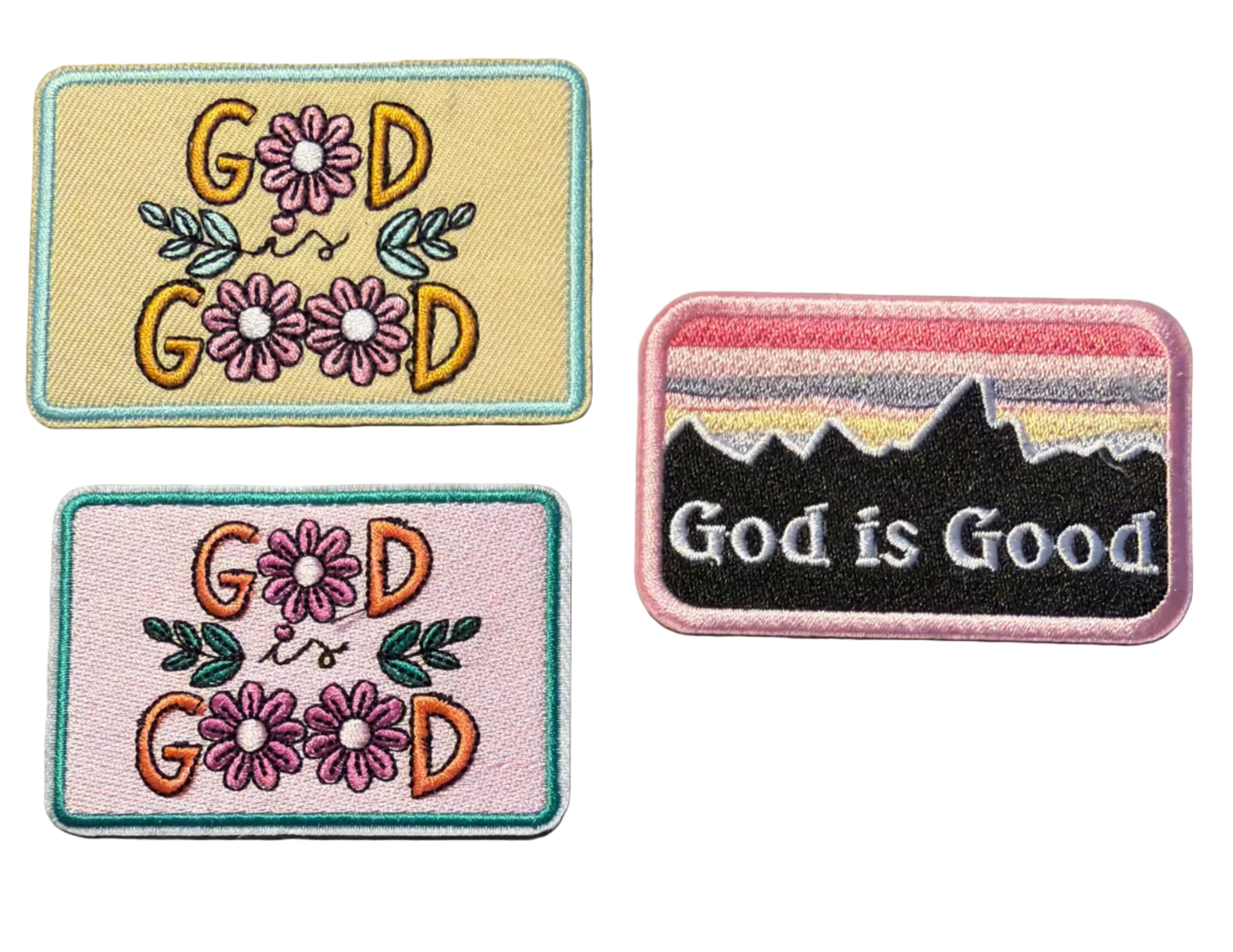 God Is Good Patch 16s