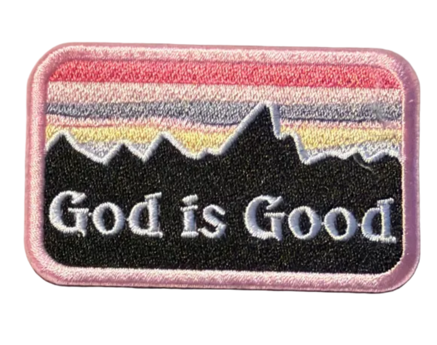 God Is Good Patch 16s