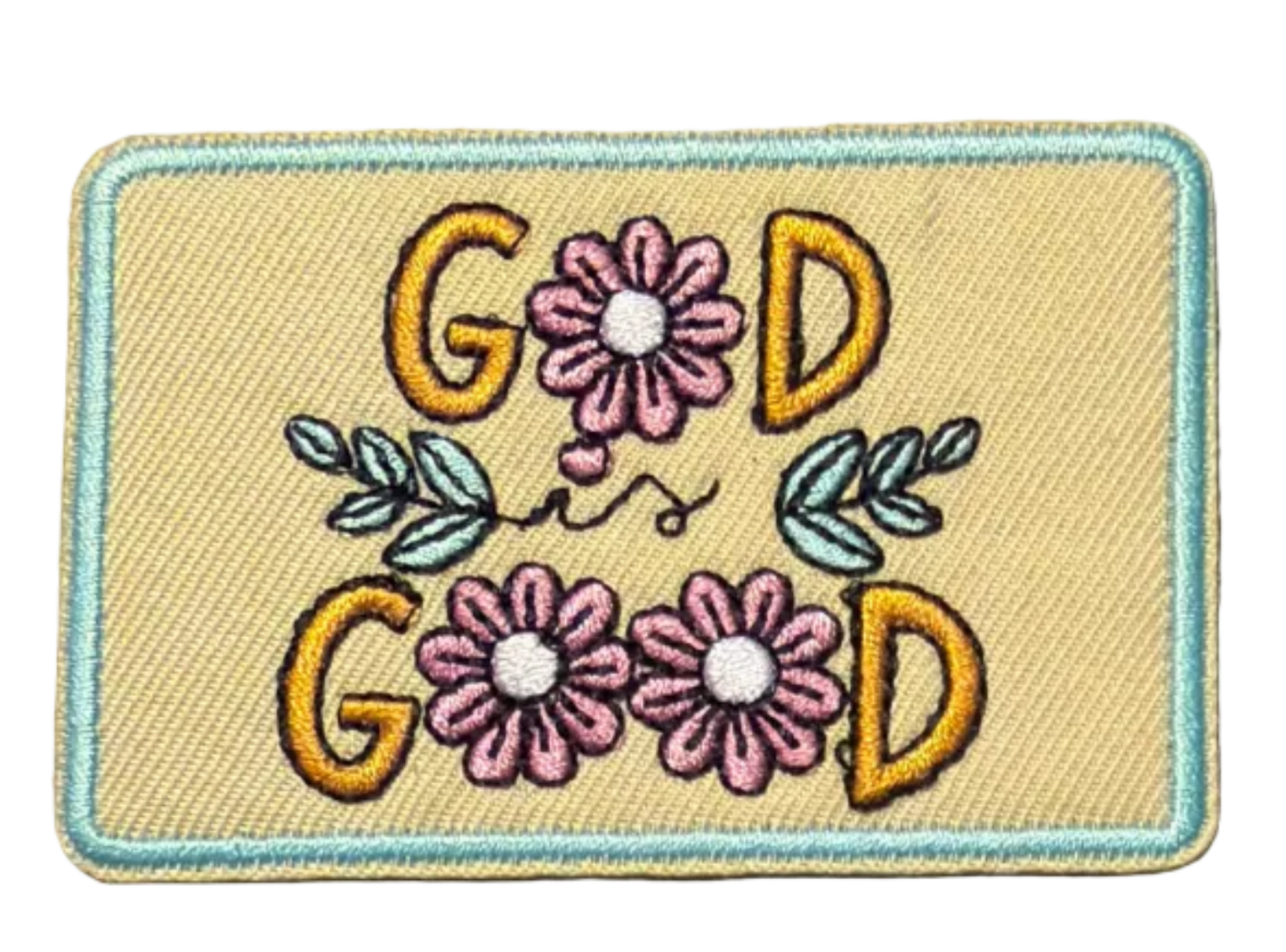 God Is Good Patch 16s