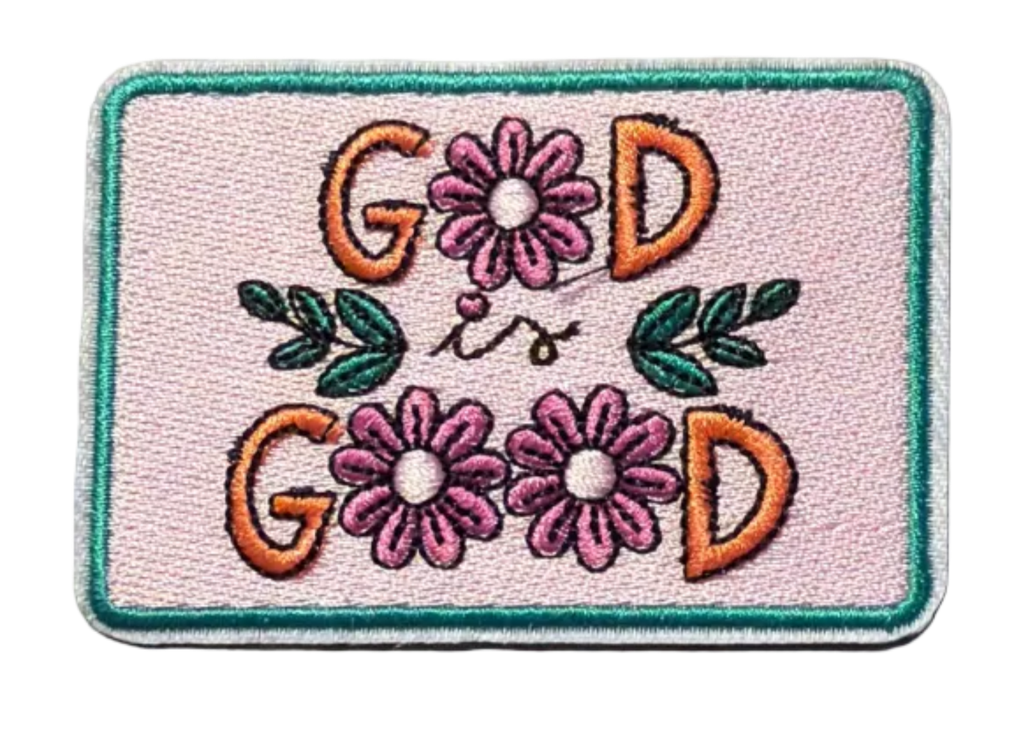 God Is Good Patch 16s
