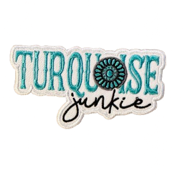 Turquoise Junkie Patch 2f