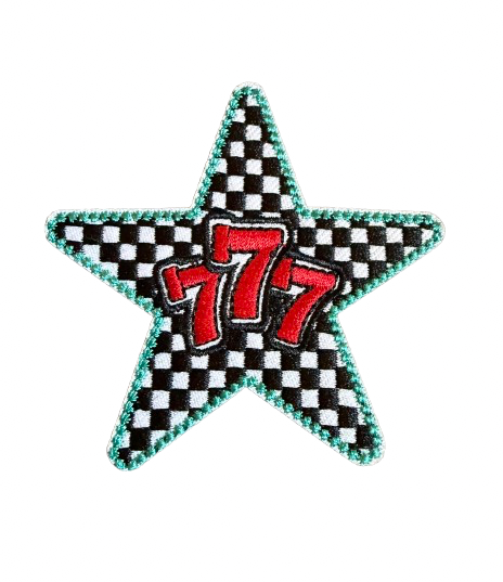 777 Star Patch 13b