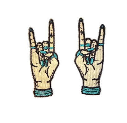 Rock On Hand Set Patch 7cd