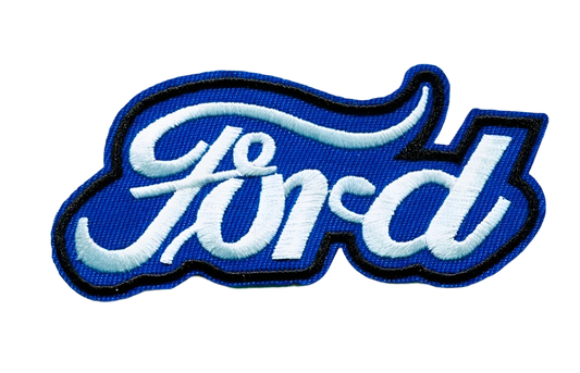 FORD Patch Iron On Ready Brand New - Ford Racing Truck F-150 Mechanic