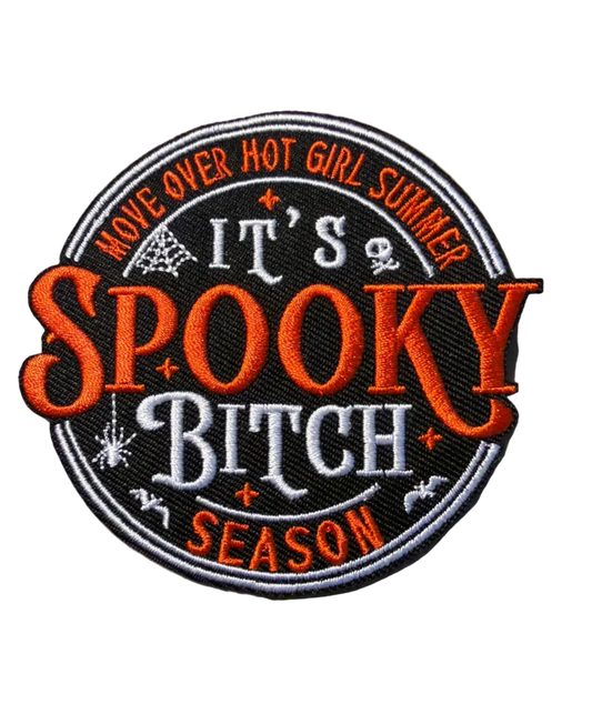 Move Over Hot Girl Summer, It’s Spooky Bitch Season Patch