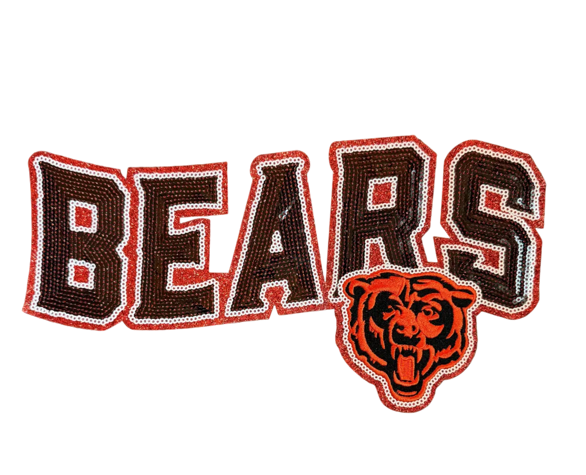 Sequin Sports Patches for Shirts