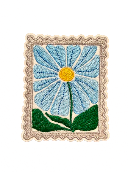 Flower Stamp Patches