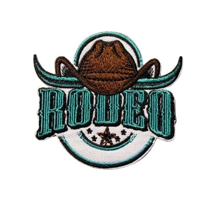 Rodeo Round Patch 15d