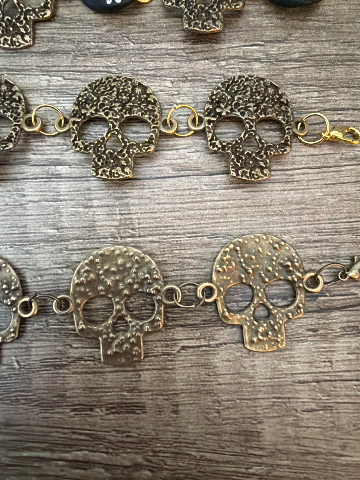 Large Skull Chain- Reversible