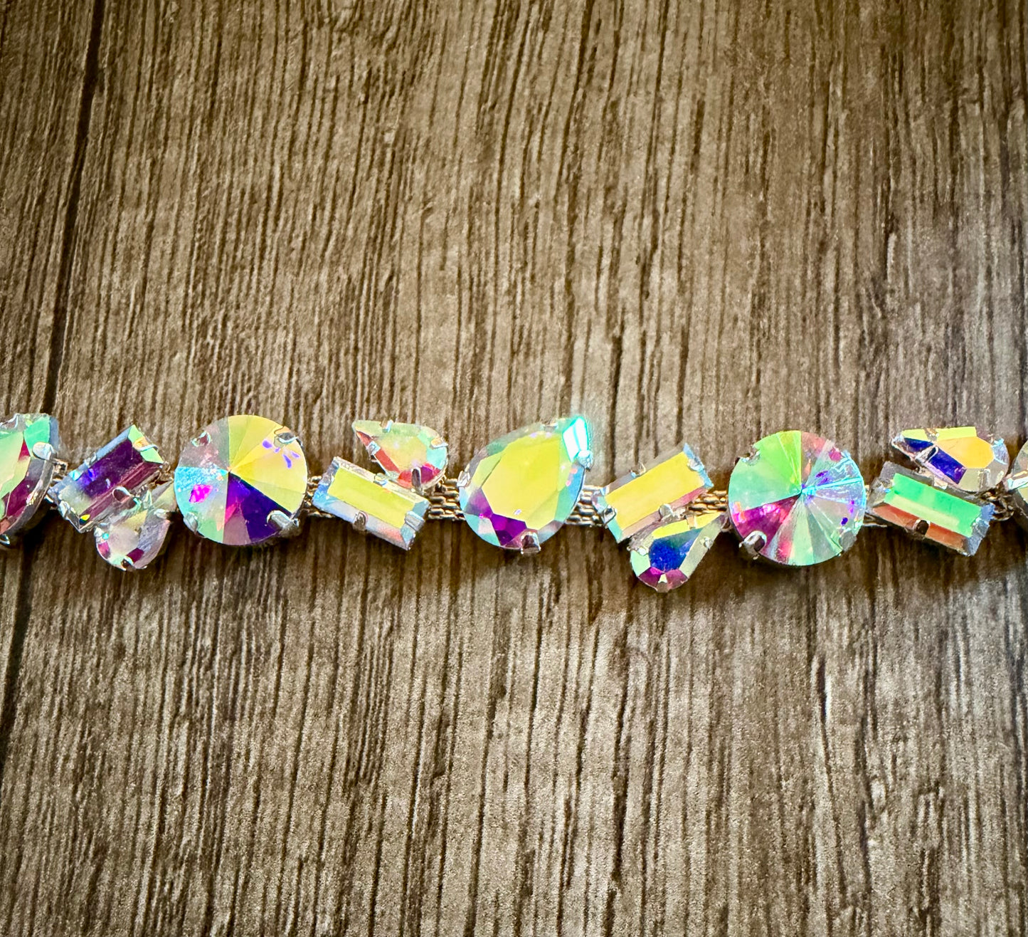 Chunky Rhinestone Bling Chains