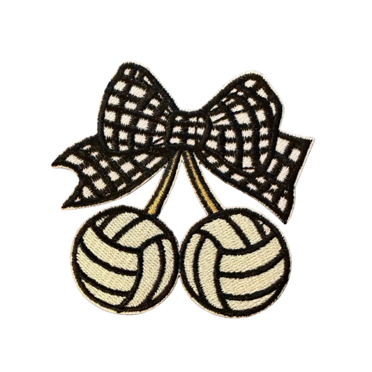 Volleyball Cherries Patch 1h