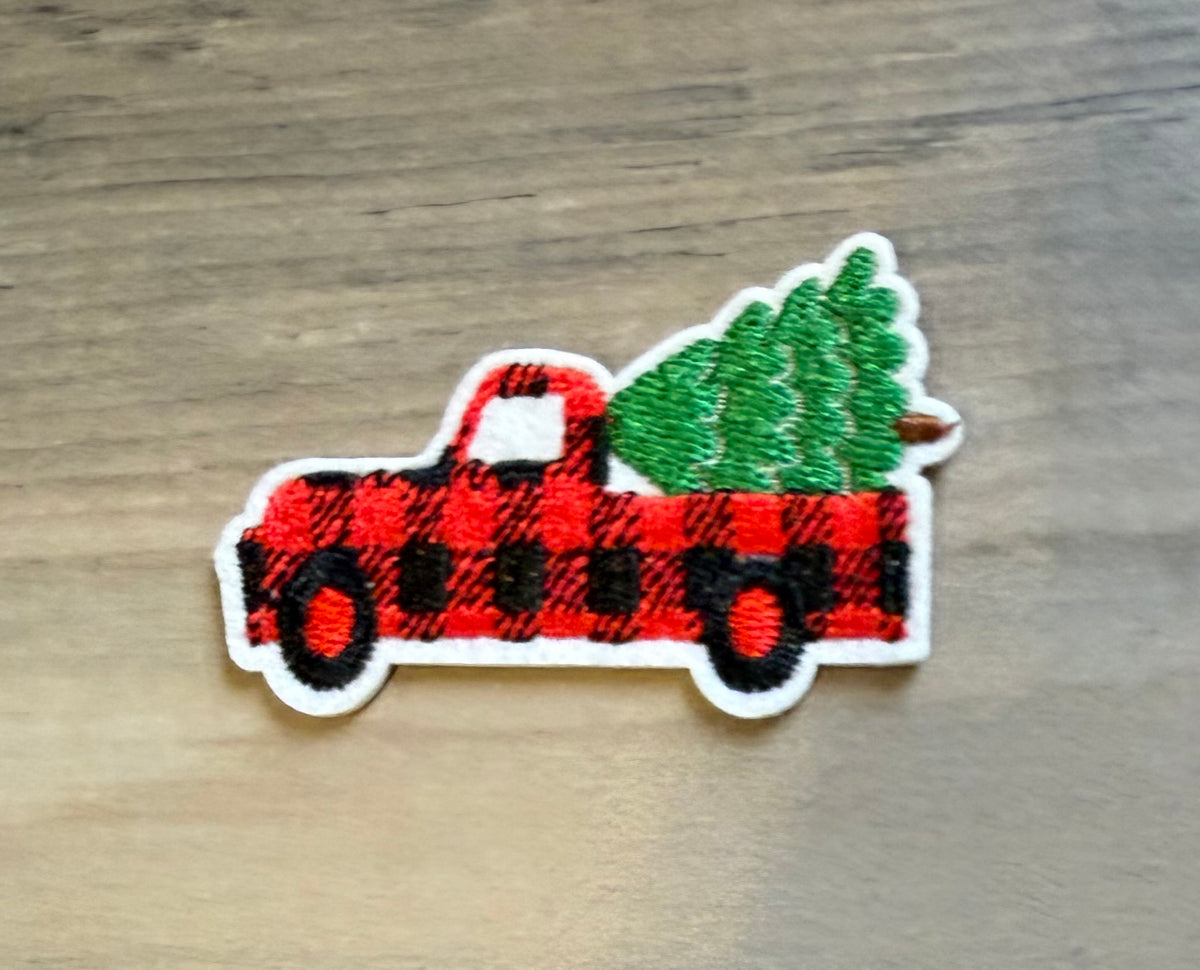 Christmas Truck Patch