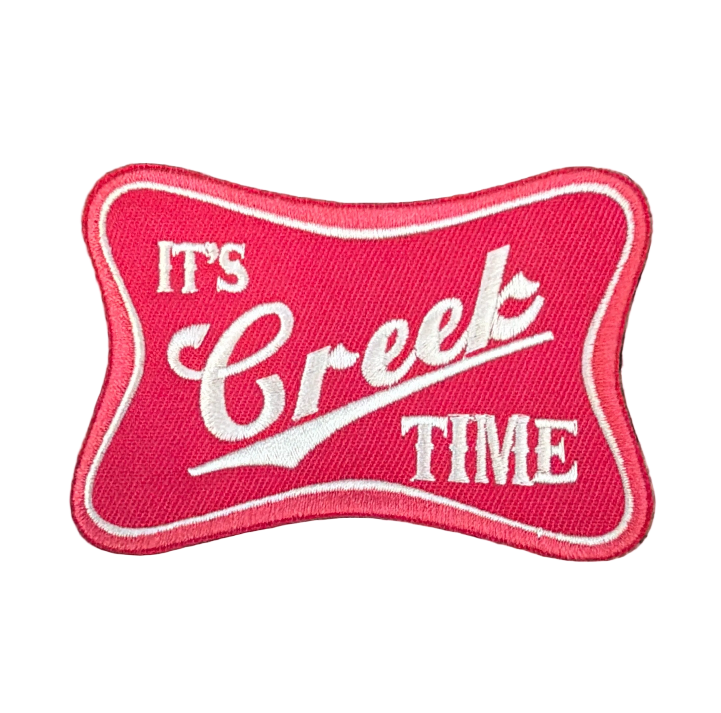 It’s Creek Time Patch 16e