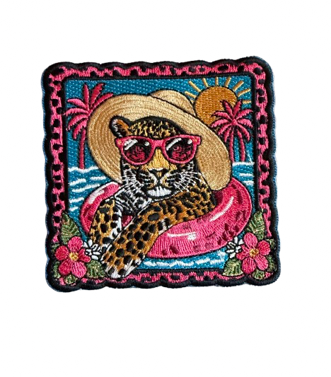 Tiger Sunhat Float Patch