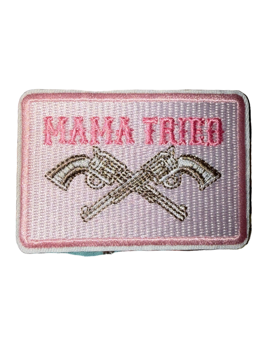 Mama Tried Pistol Patch