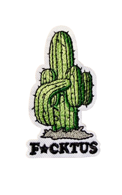 F*cktus Cactus Patch 6d