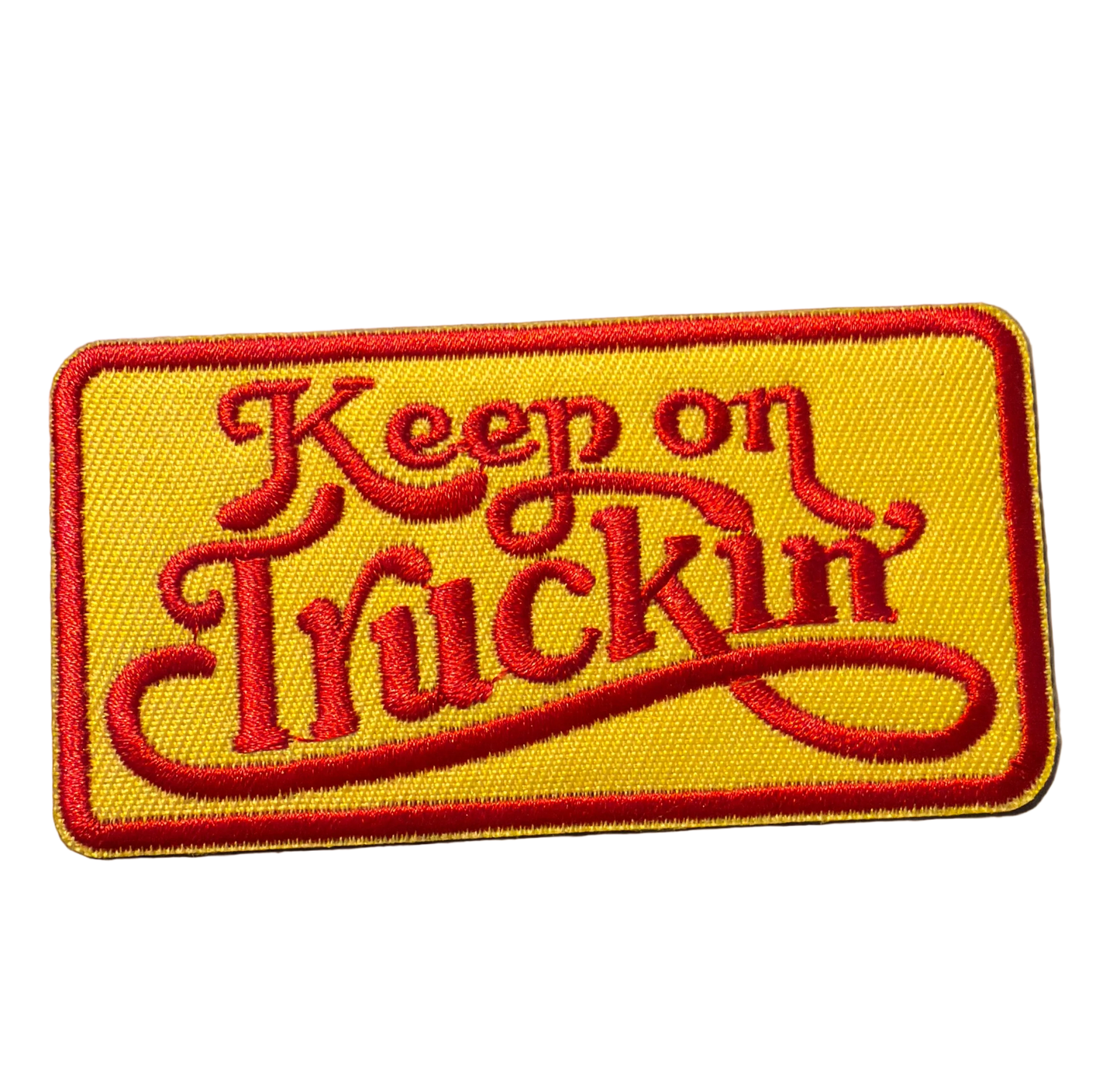 Keep On Truckin’ Patch 15i