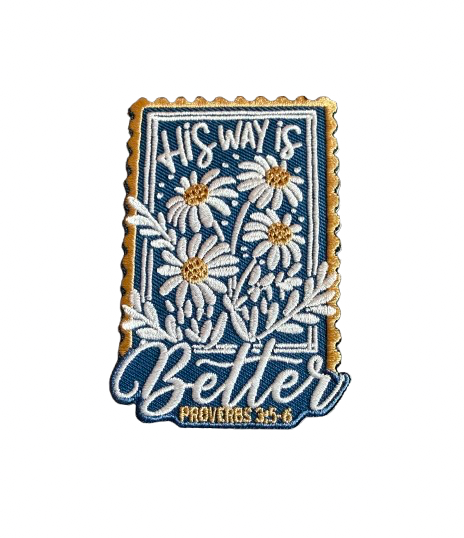 His Way Is Better Patch