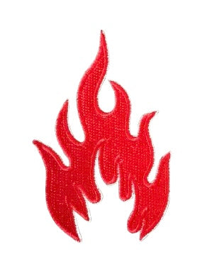 Red Flame Patch 10cc