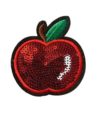 Sequin Apple Patch 15o
