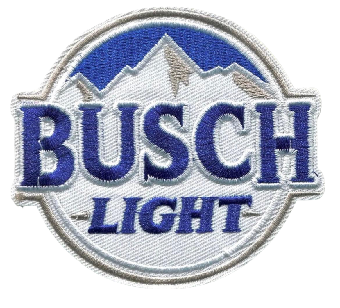 LIGHT BEER Patch Iron On Ready Brand New