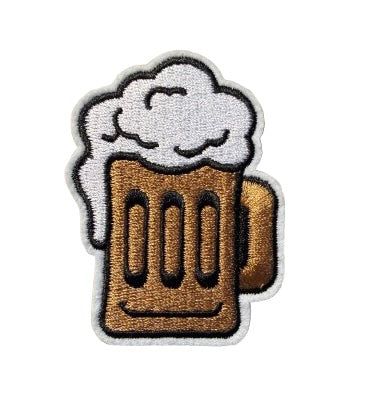 Beer Mug Patch 16t