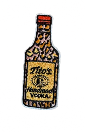 Titos Bottle Patch 4g